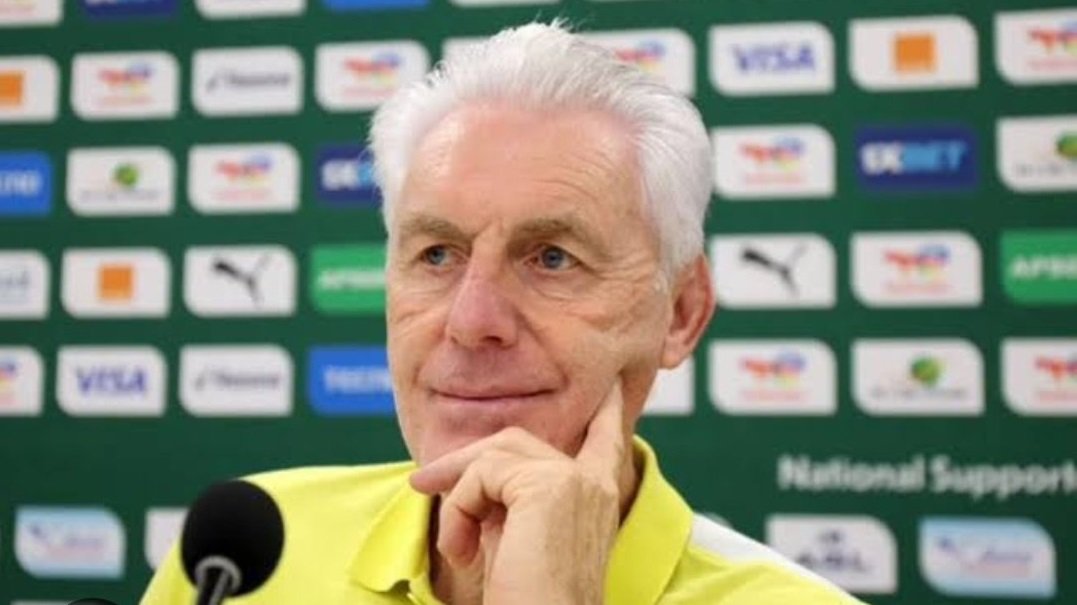 Hugo Broos Hugo Broos leads Bafana Bafana to World Cup glory after 16-year wait