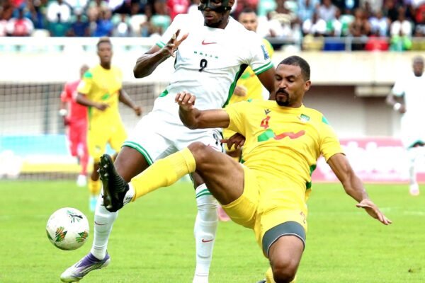 We’re Happy To Be In The Play-Offs, Troost-Ekong