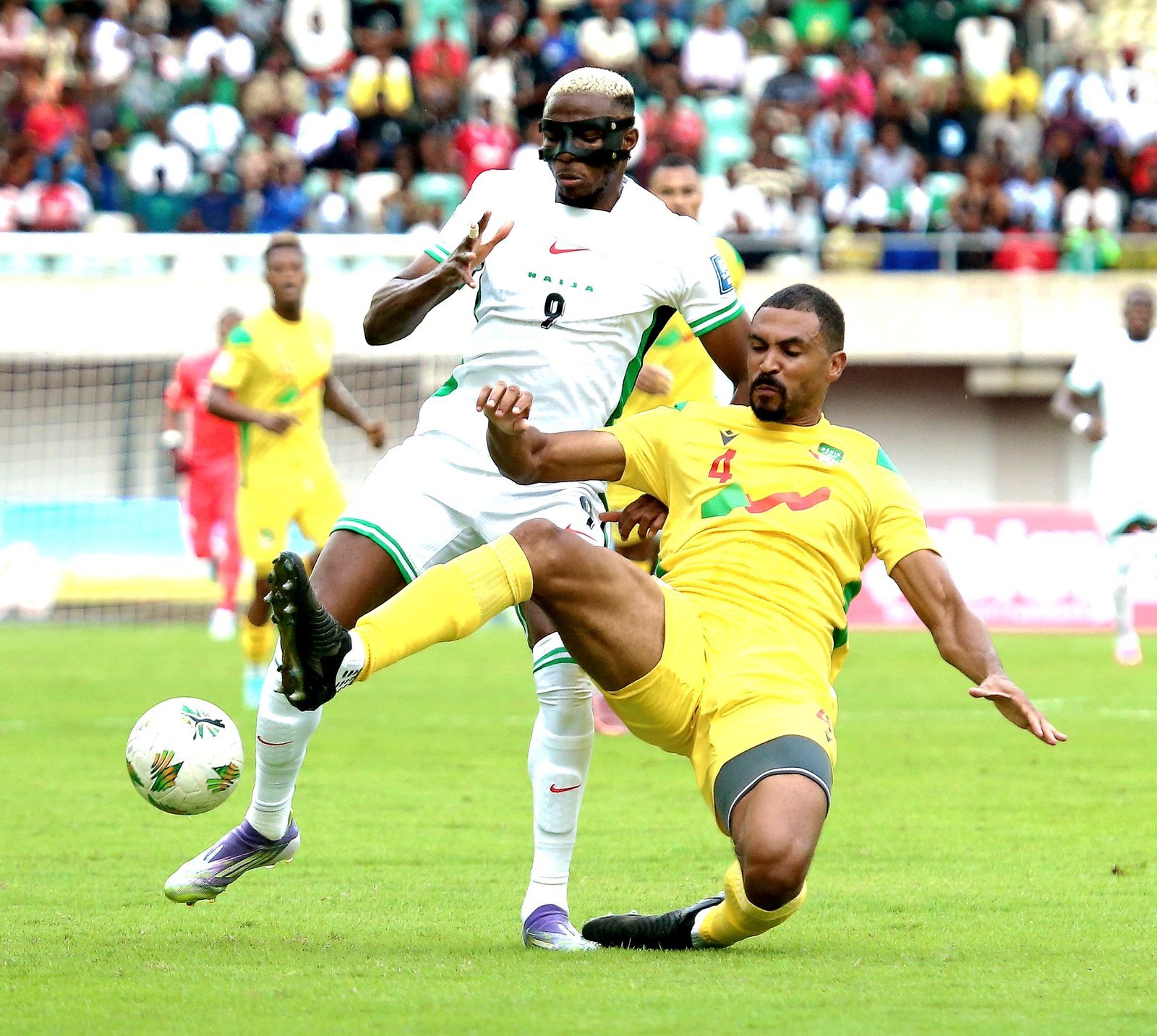 IMG 1932 We’re Happy To Be In The Play-Offs, Troost-Ekong