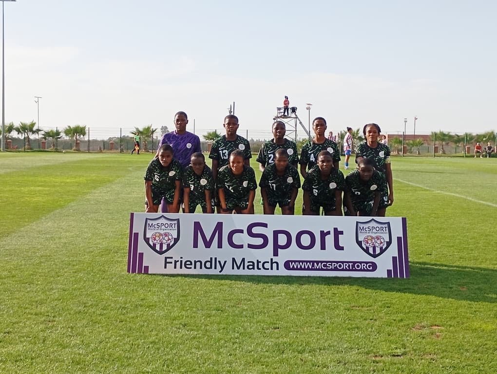 IMG 1935 2025 FIFA U17 Women’s World Cup: Flamingos Edge Paraguay in 5-Goal Thriller