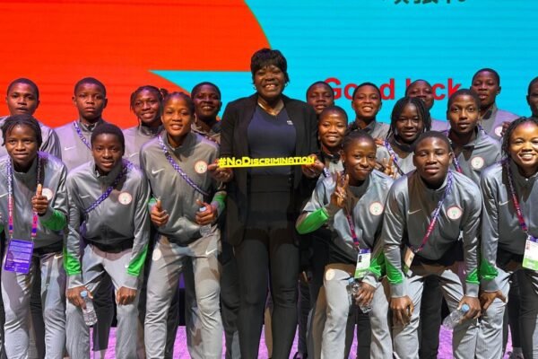 2025 FIFA U17 Women’s World Cup: Legend Mercy Akide-Udoh Inspires Flamingos