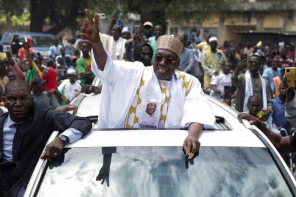 Issa Tchiroma Bakary Cameroon opposition leader declared winner of presidential election, urges Biya to end 43-year rule