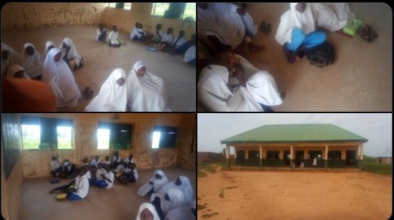 Katsina community neglected as Bazanga School crumbles without desks