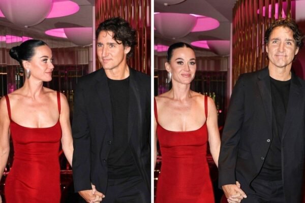Katy Perry and Justin Trudeau go public with romance in Paris