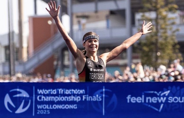Lisa Tertsch first German to win World Triathlon Championship Series
