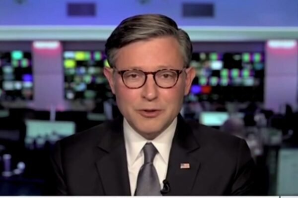 Johnson predicts leadership strains for Jeffries amid party civisions