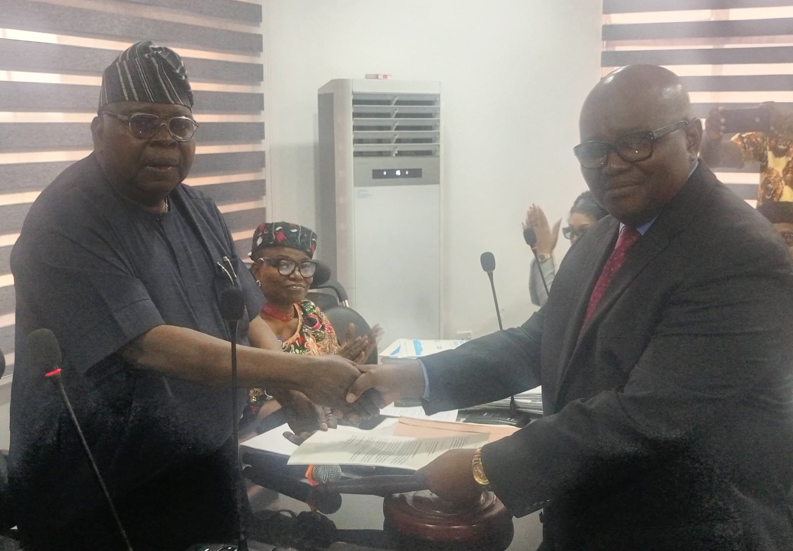 UNICAL VC designate pledges loyalty to governing council