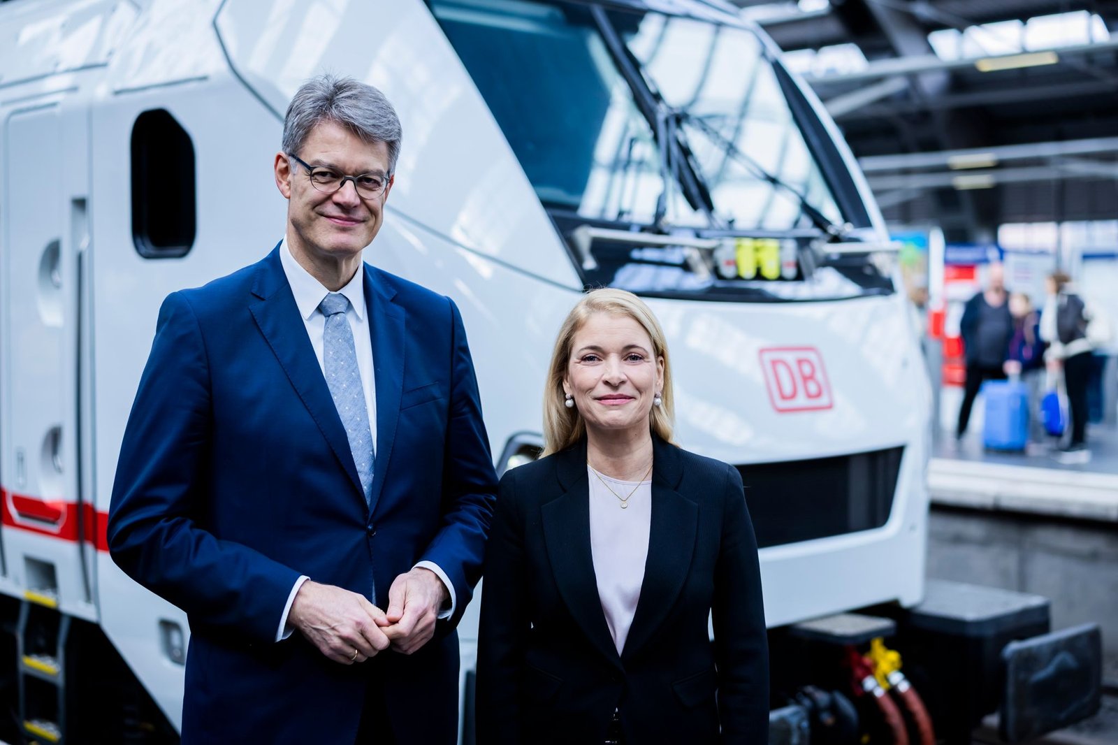 New head of German railway announces complete restructuring