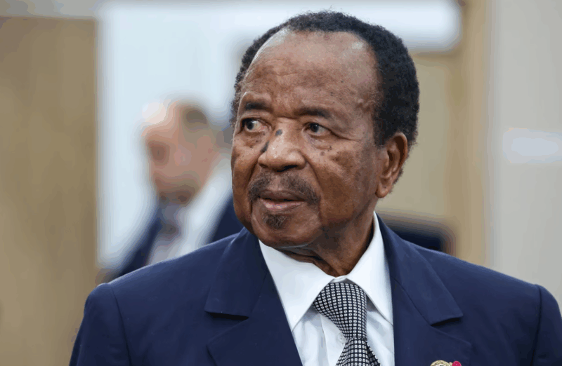 AU Chair congratulates Biya, urges calm after Cameroon election violence