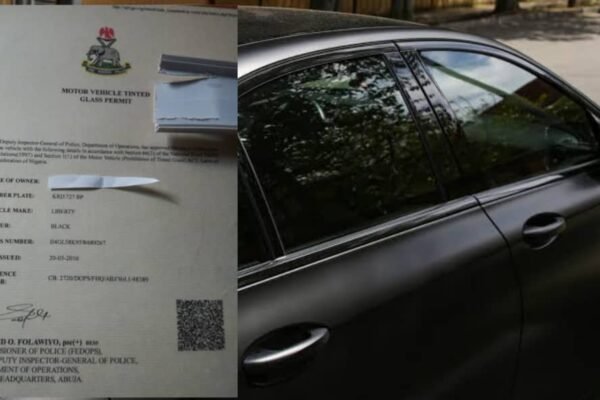 Police motor vehicle tinted permit Court stops Police from enforcing tinted glass permit policy