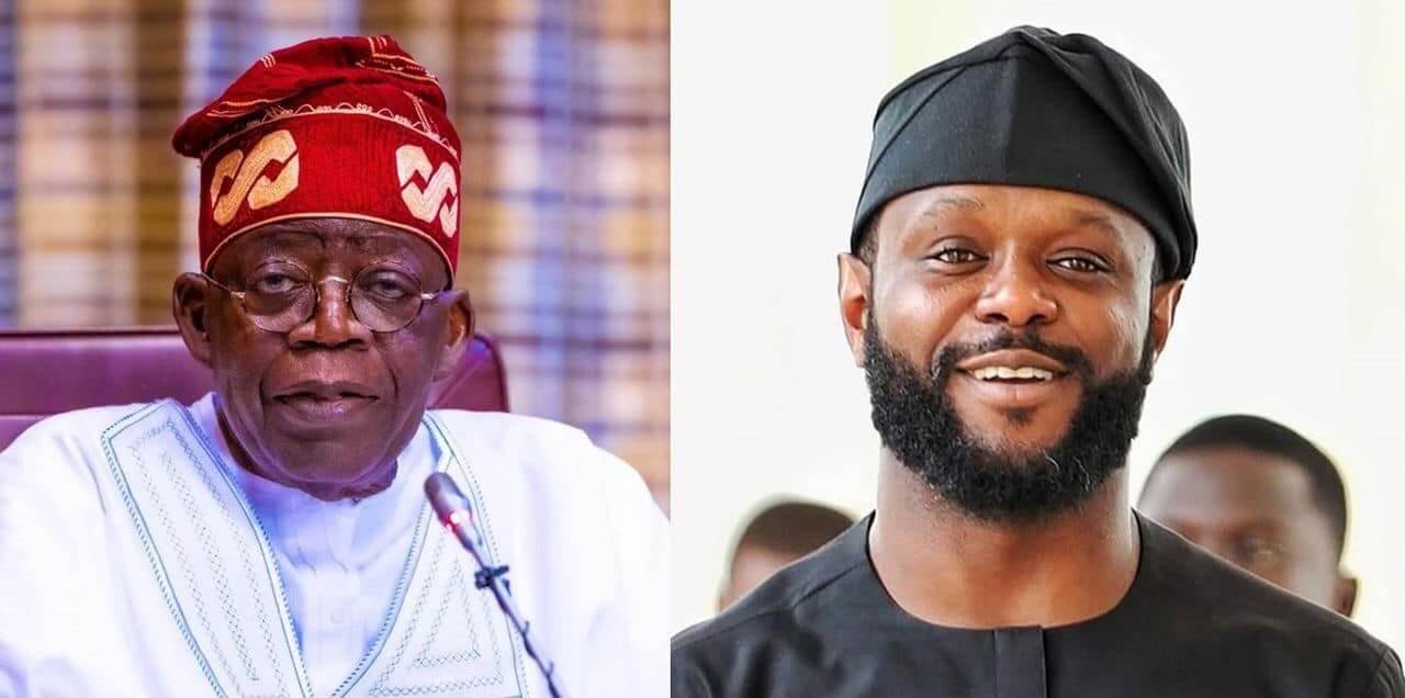 Tinubu to son Seyi @40: 'You've shown you can lead'