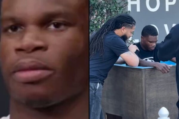 Travis Hunter Baptism Jacksonville Jaguars star Travis Hunter responds to baptism questions