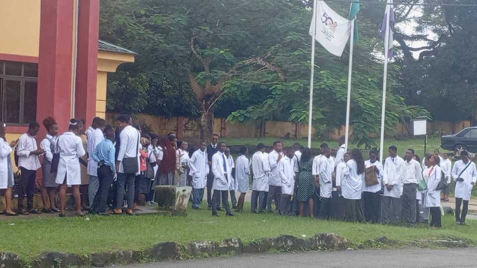 UNICAL Pharmacy students fear dropping out over lack of accreditation