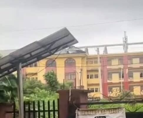 ab66dd72 dcdd 4396 9010 19812cde021b Records Destroyed as Windstorm Blows of Rooftops in UNICAL