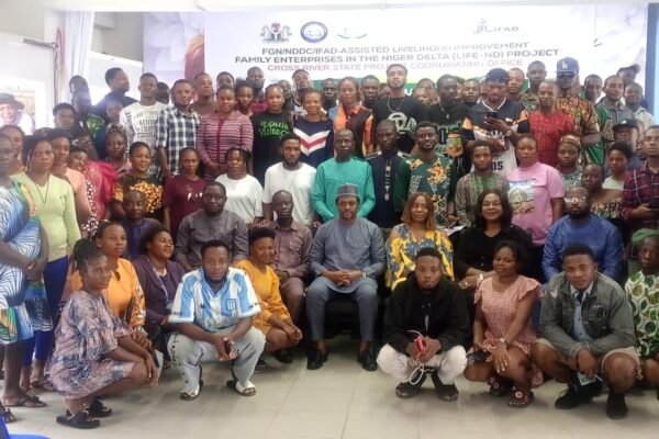 b9d71247 0b5a 45ae b0e6 b76db94acc71 LIFE-ND: FG, IFAD warn Cross River trainees — “It’s Not Free Money”
