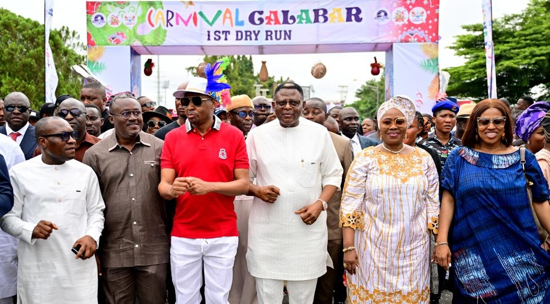 Governor Otu welcomes the whole world to 2025 Carnival Calabar