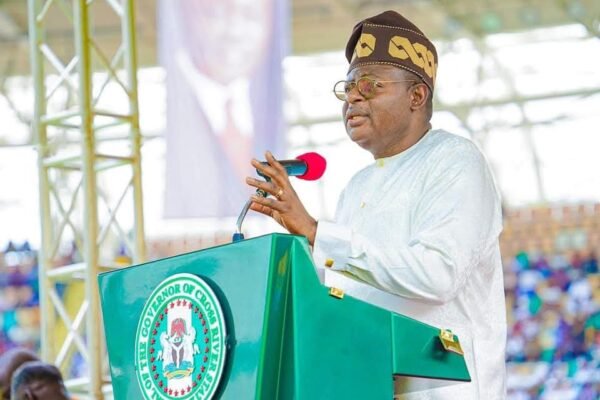 bassey otu 5 Grassroot Devt: Gov Otu inaugurates Rural Development Officers