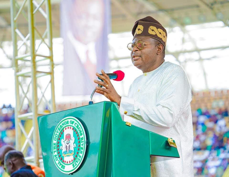 bassey otu 5 Grassroot Devt: Gov Otu inaugurates Rural Development Officers