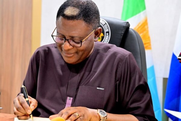 bassey otu approves signs Governor Otu appoints 24 into State Road Fund and Rural Access Road Authority