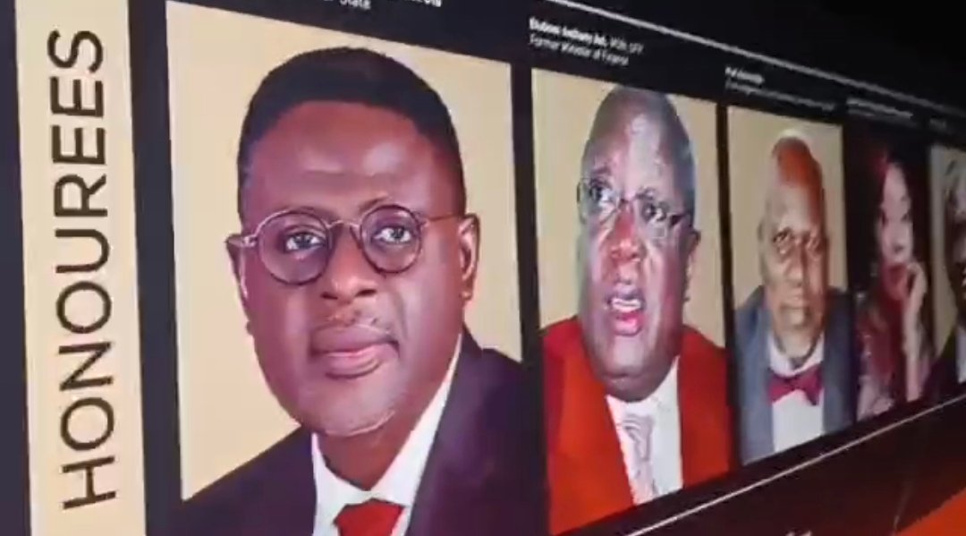 bassey otu kanu agabi ita giwa Governor Otu, Agabi, others celebrated at Destiny Cross River Awards