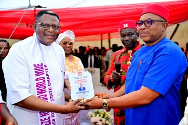 Ohanaeze Ndigbo backs Otu’s inclusive leadership, sets 2027 election standard