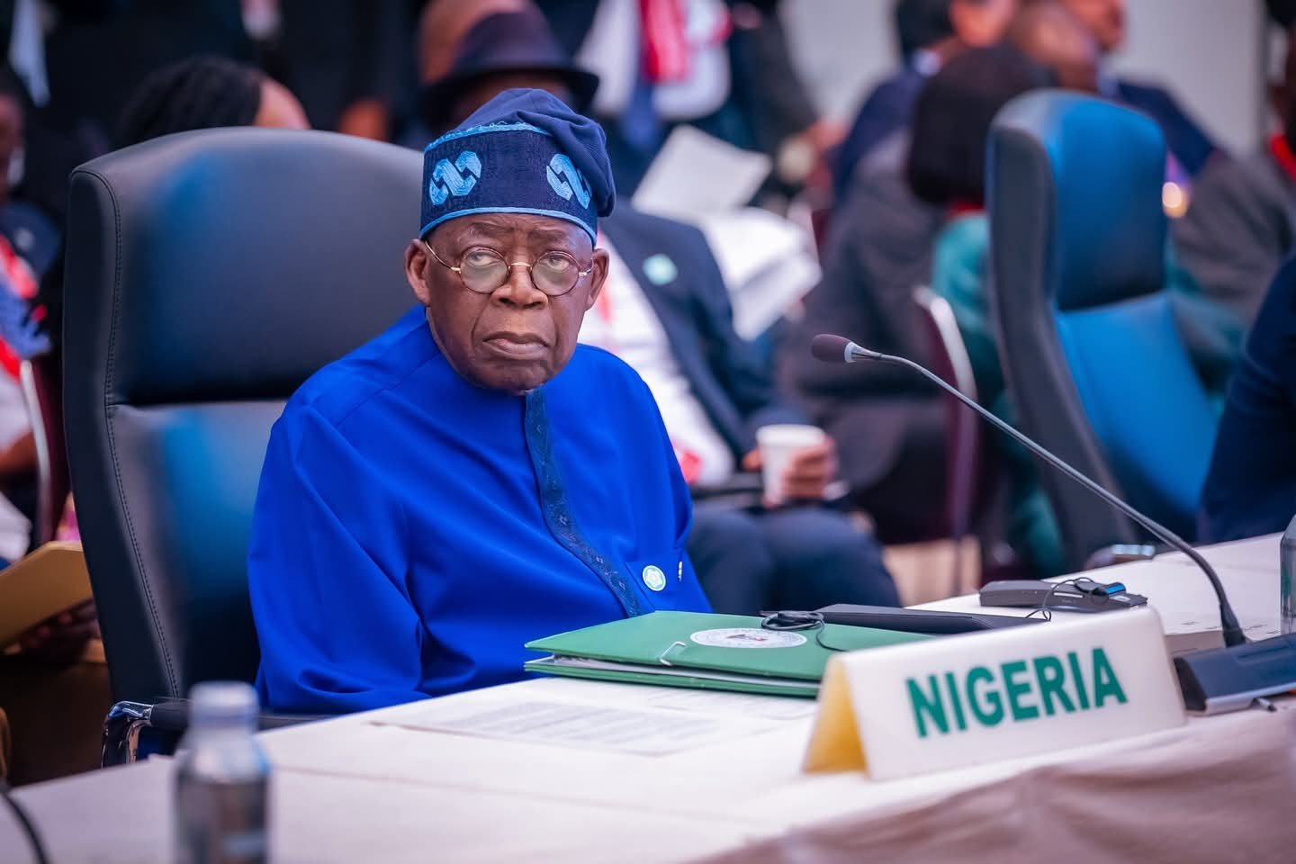 bola ahmed tinubu 2 Nigeria confirms US-assisted air strikes on terrorists