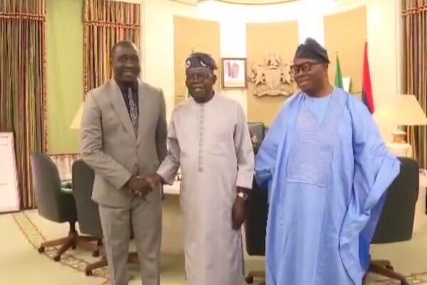 bola tinubu godswill akpabio jarigbe agom I joined APC because Tinubu is doing well - Jarigbe