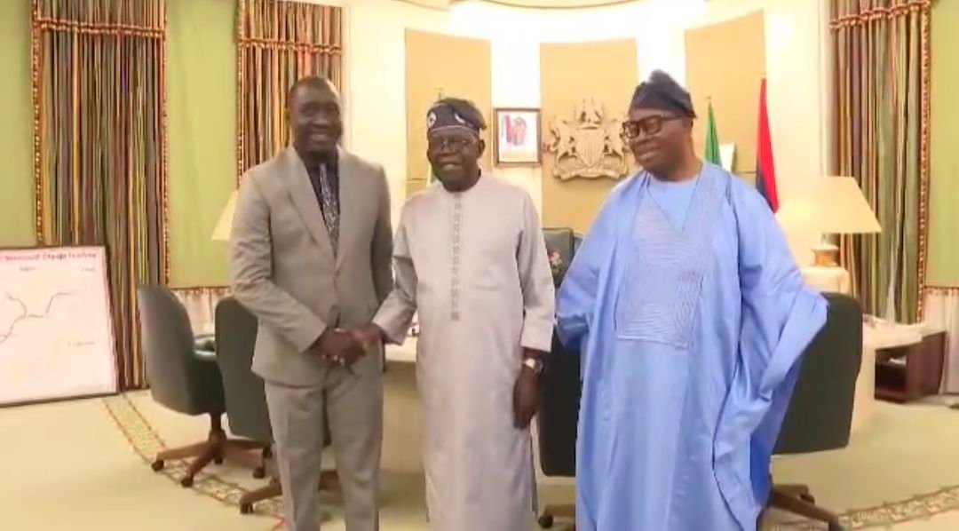 bola tinubu godswill akpabio jarigbe agom I joined APC because Tinubu is doing well - Jarigbe