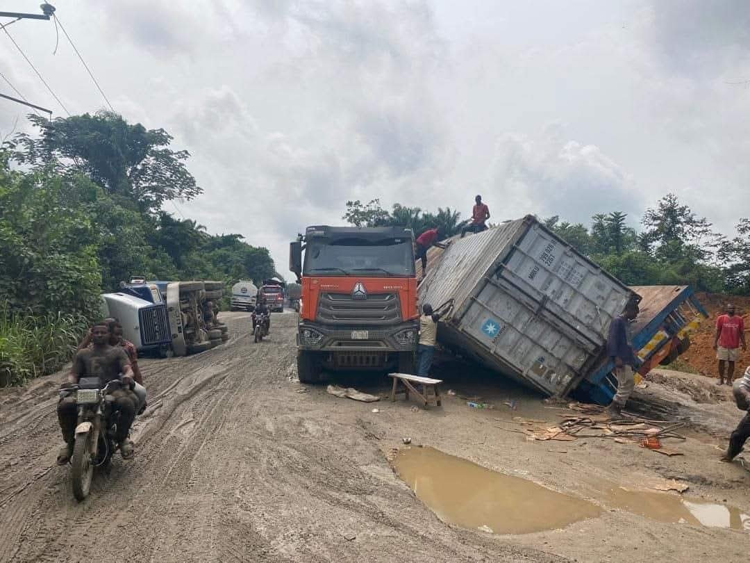 calabar itu road NASS members describe Calabar-Itu as worst in Nigeria