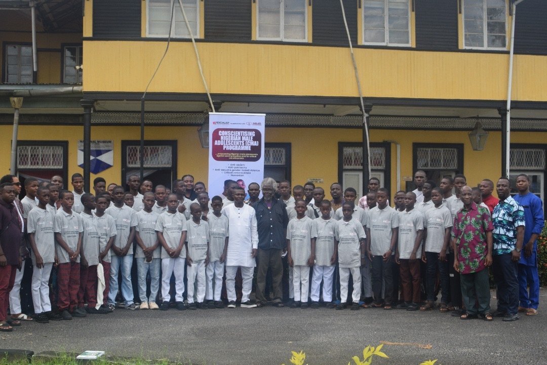 fcb4f218 3b9a 448d bcbf 8960b4897c0a CMA Returns to Calabar, 30-Years After, Revives Drive Against Sexism in Adolescent Boys