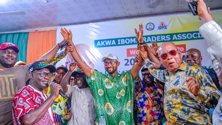 fe258abc fe0a 4206 a6a9 6fe449557c5b Akwa Ibom Traders Endorse Gov. Eno For Second Term