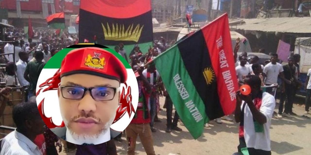 free nnamdi kanu protest IPOB urges police to protect #FreeNnamdiKanuNow protesters