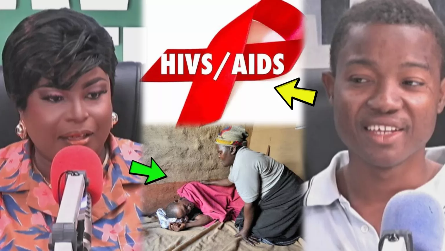 young man tests positive for HIV after being cursed by brother's wife