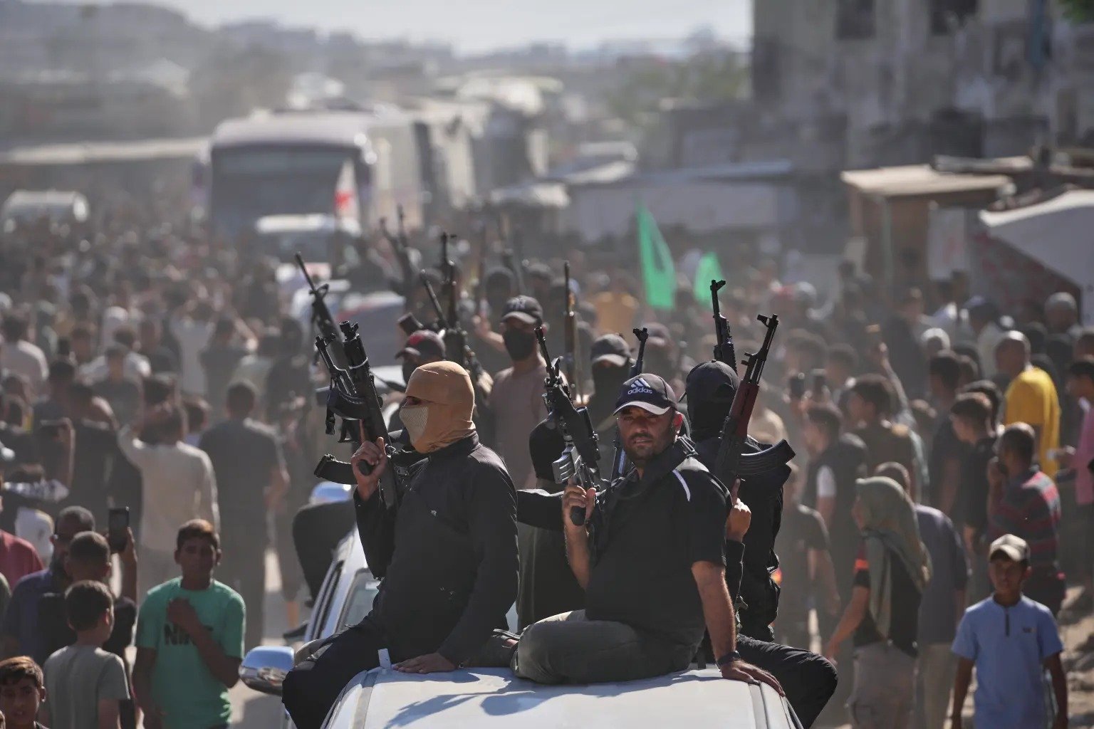 hamas gaza Hamas resumes mass public executions hours after peace deal