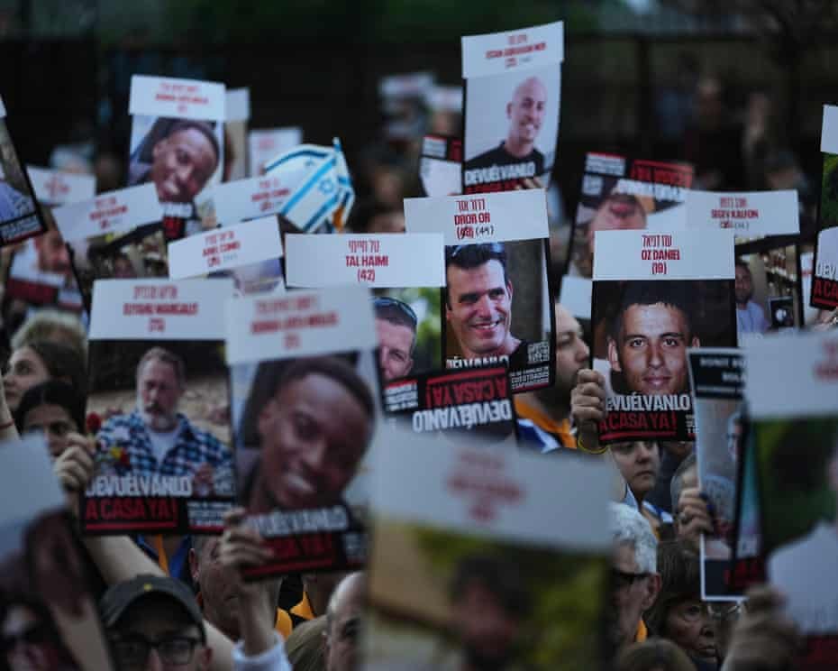 Hamas agrees to release all Israeli hostages