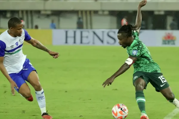 LIVE MATCH: Lesotho Vs Nigeria | FIFA World Cup Qualifiers