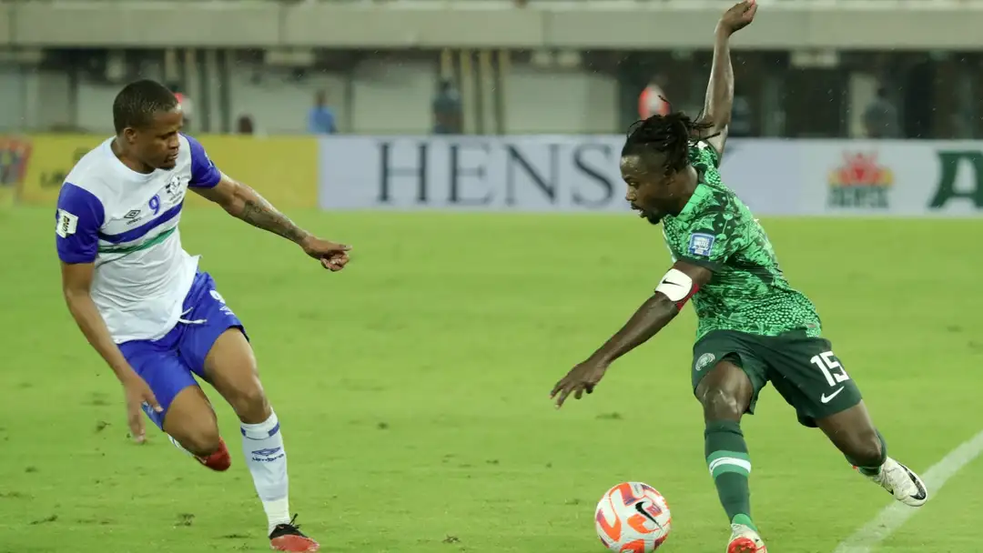 LIVE MATCH: Lesotho Vs Nigeria | FIFA World Cup Qualifiers