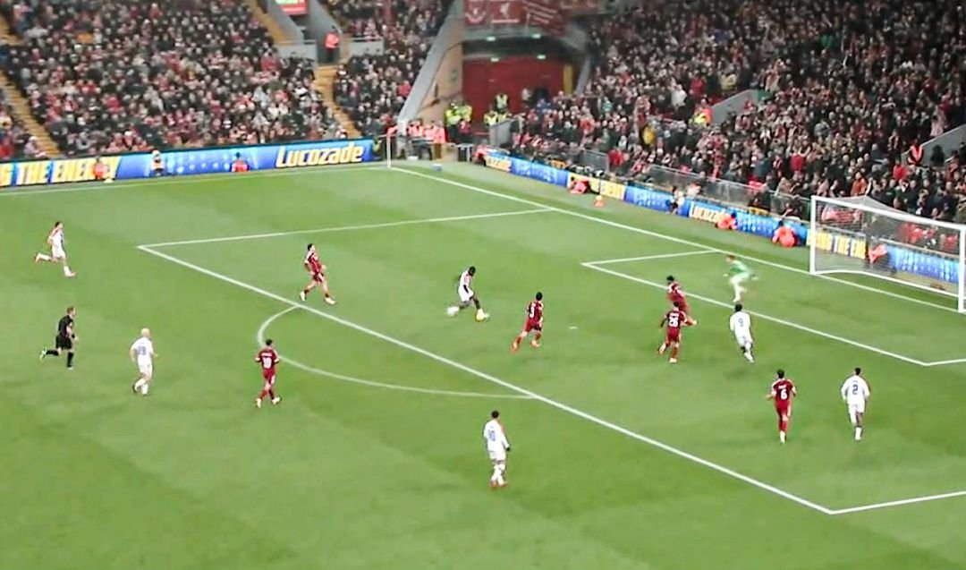 Liverpool's losing streak continues as Sarr batters Reds at Anfield