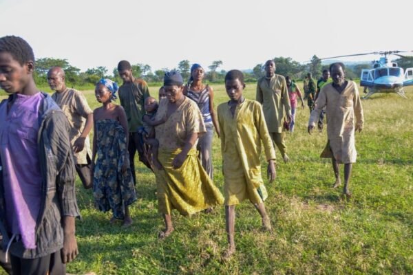 nigerian army rescue kidnapped victims 2 21 kidnapped victims rescued as army intensifies offensive in Kwara, Kogi