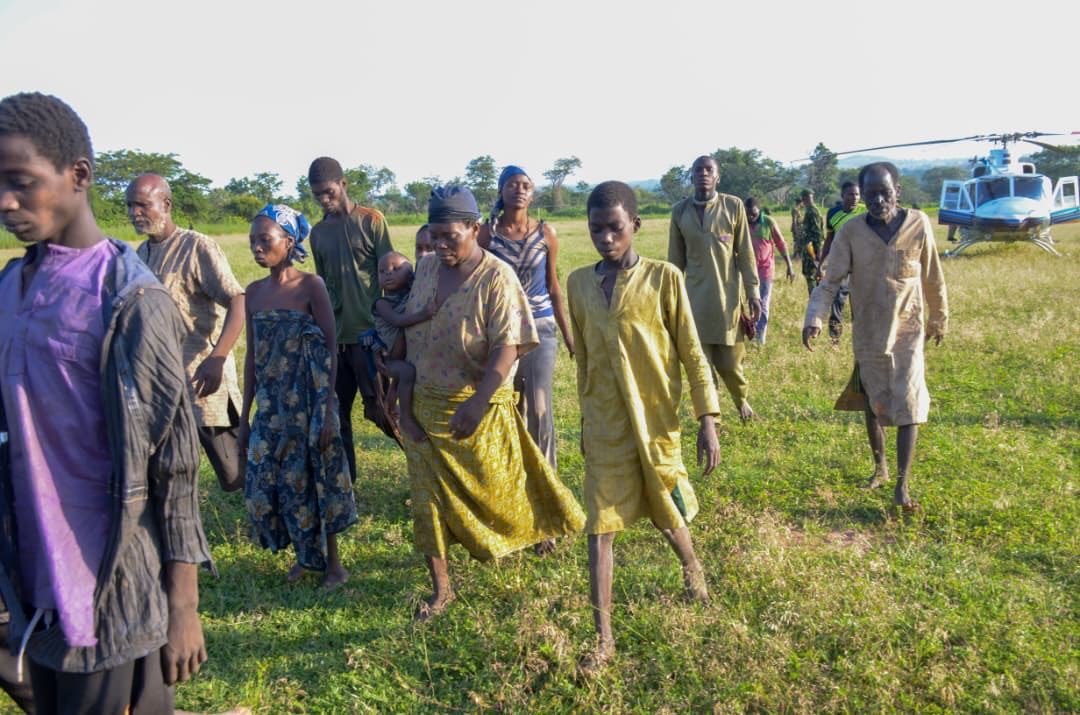 nigerian army rescue kidnapped victims 2 21 kidnapped victims rescued as army intensifies offensive in Kwara, Kogi