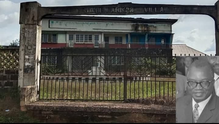 Okoi Arikpo’s abandoned home stirs reflection on forgotten legacy