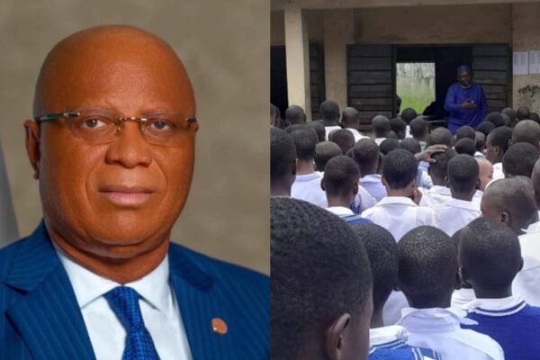 umo eno school Governor Umo Eno warns students against cultism, social vices