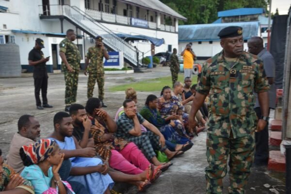 How Navy rescued 17 passengers kidnapped on Calabar waterways