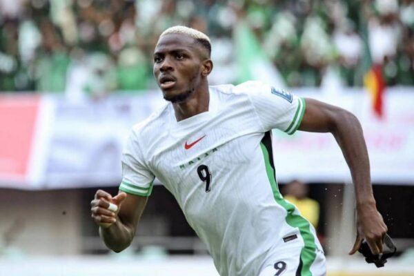 victor osimhen 3 World Cup: Nigeria defeat Benin to reach playoffs