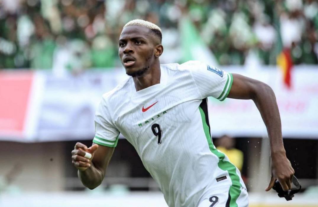 victor osimhen 3 World Cup: Nigeria defeat Benin to reach playoffs