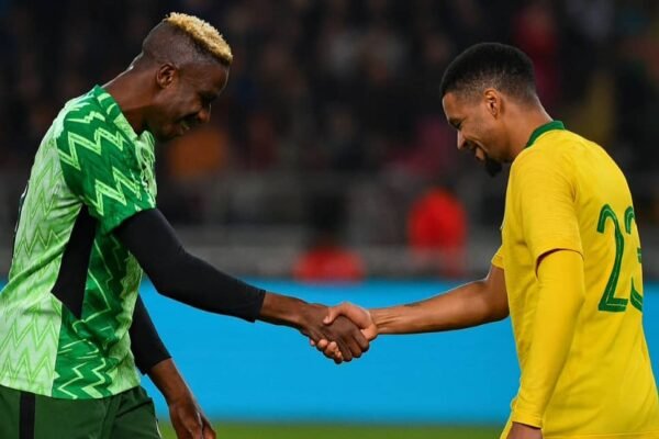 victor osimhen south africa Osimhen hat-trick sends South Africa to 2026 World Cup