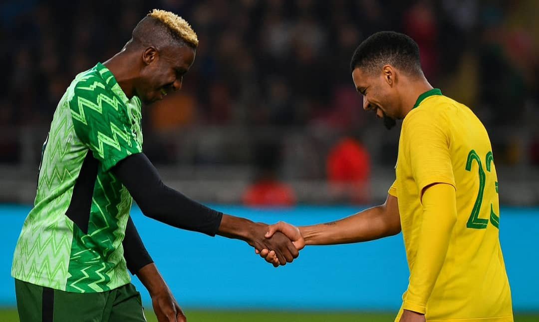victor osimhen south africa Osimhen hat-trick sends South Africa to 2026 World Cup