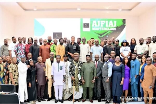 08191eb5 63f9 40bb 9bca e82849983e6f Rasheed Olanrewaju, Others Train C’River Media Aides on Communication, Action Planning, Networking