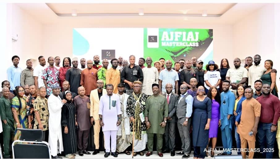 08191eb5 63f9 40bb 9bca e82849983e6f Rasheed Olanrewaju, Others Train C’River Media Aides on Communication, Action Planning, Networking