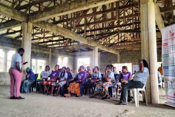 1b6ff96a f23c 4995 8378 44980dffc93a Obung Women Demand Inclusion As Group Trains Cross River Mining Community Women on Capacity Building